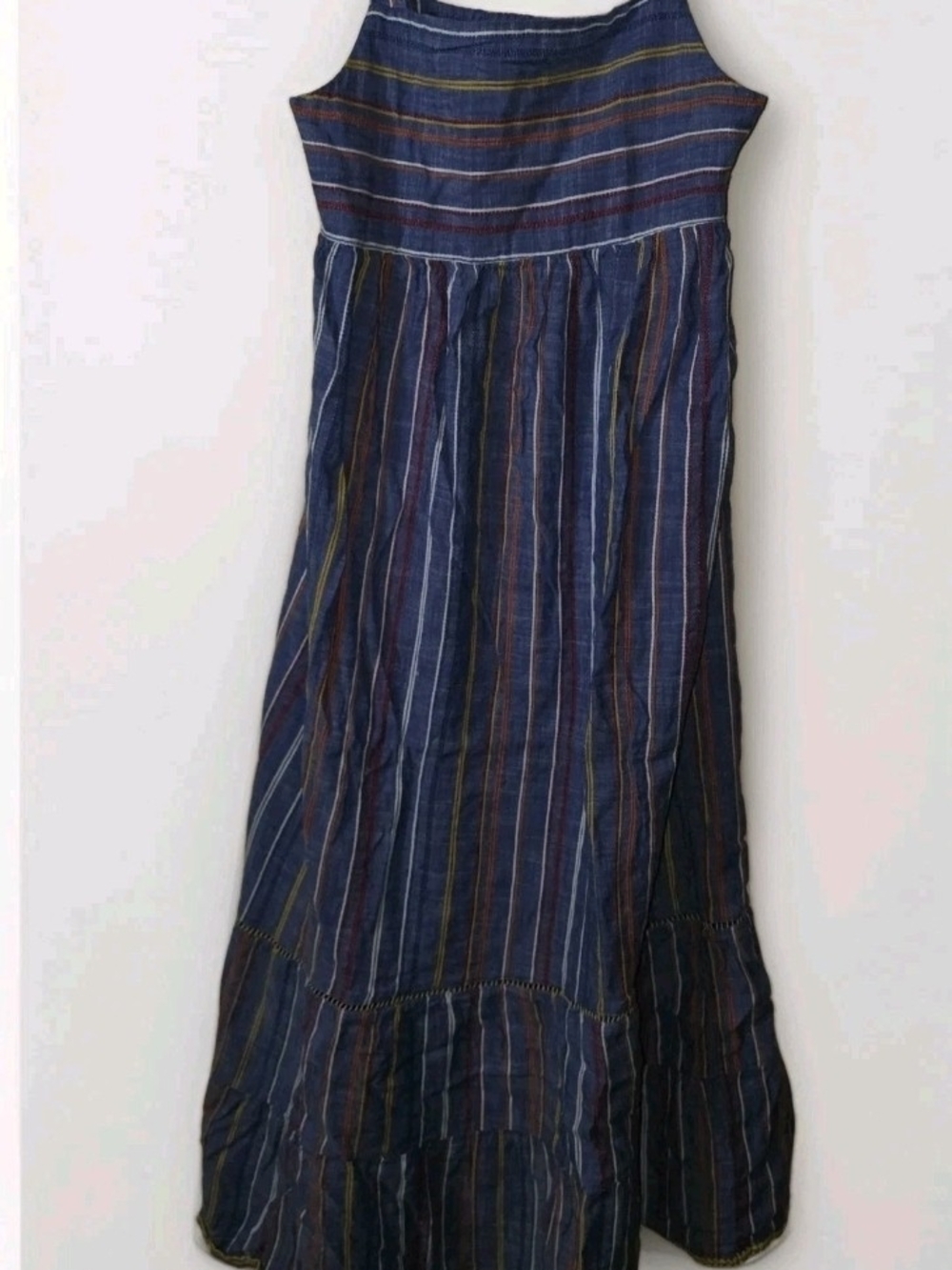 Cat & Jack Blue Striped Summer Dress